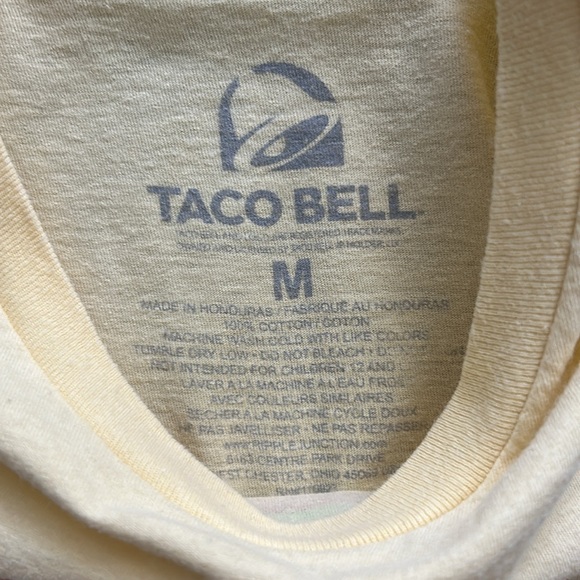 Taco Bell Graphic Tee - Picture 3 of 4